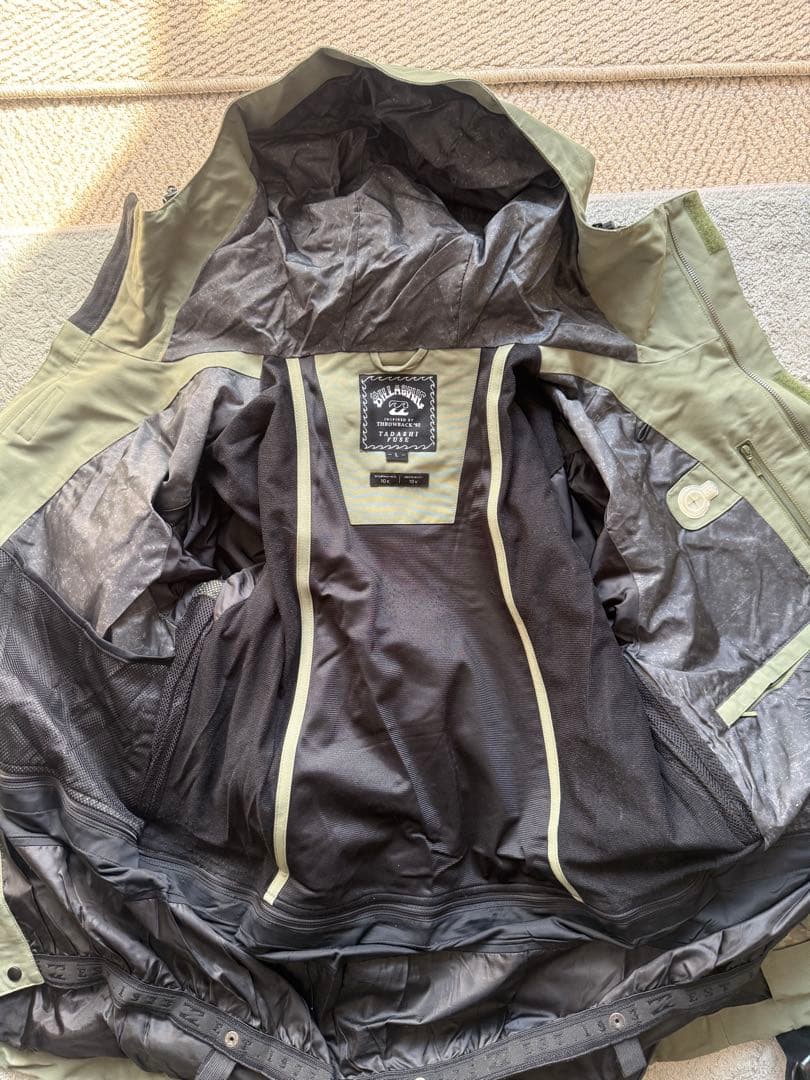 BILLABONG スノーボードジャケット L TADASHIFUSEモデル