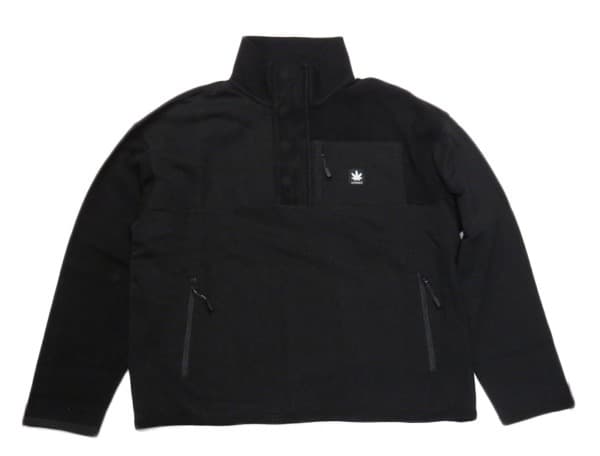 『AFENDS』Hemp Panel Crew Neck Jumper