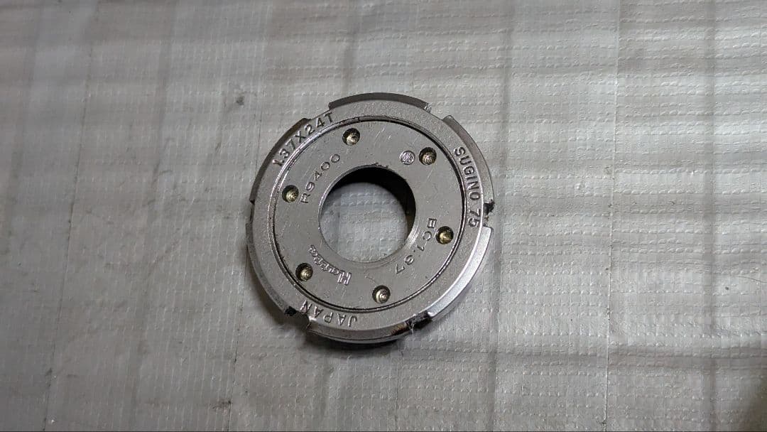 Hatta R9400 ハッタ 八田製作所 BB njs 競輪