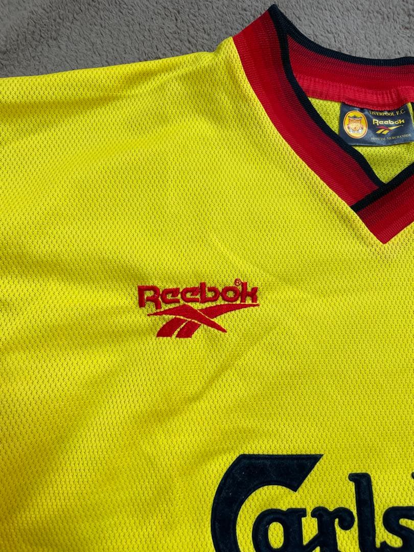 ウェア LiverpoolFC 1997-98 away Jersey