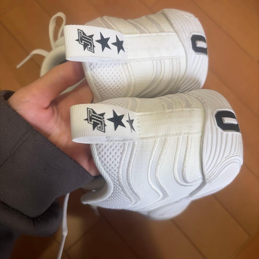 ナイキテイタム 3 PF TATUM 3 PF ホワイトバスケットボールシューズ