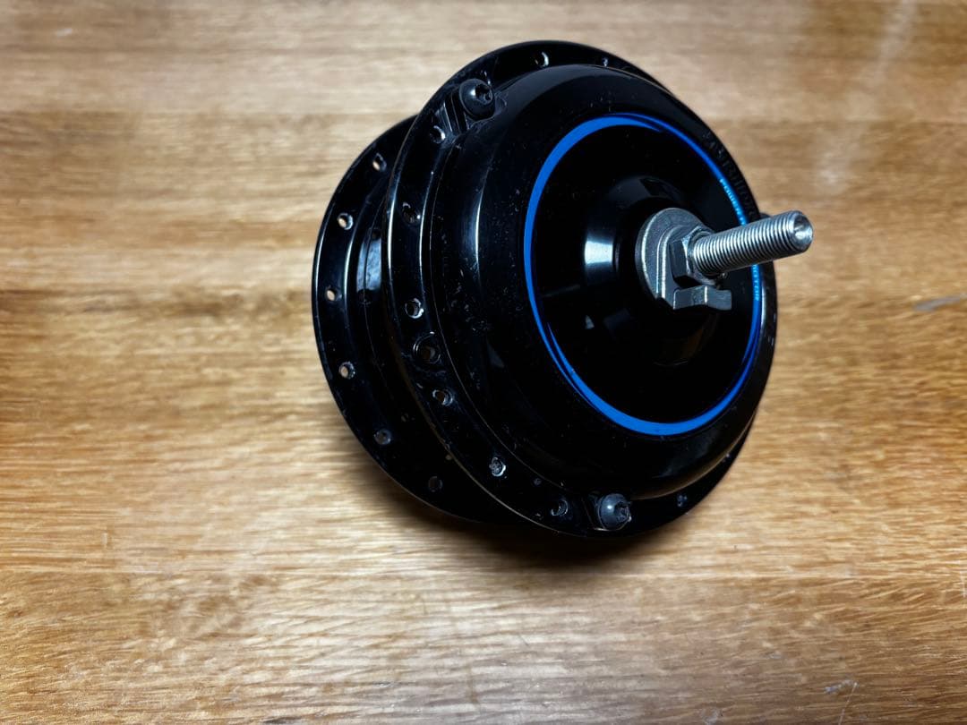 BRIDGESTONE 電動アシスト自転車 ステップクルーズ 前輪モーター