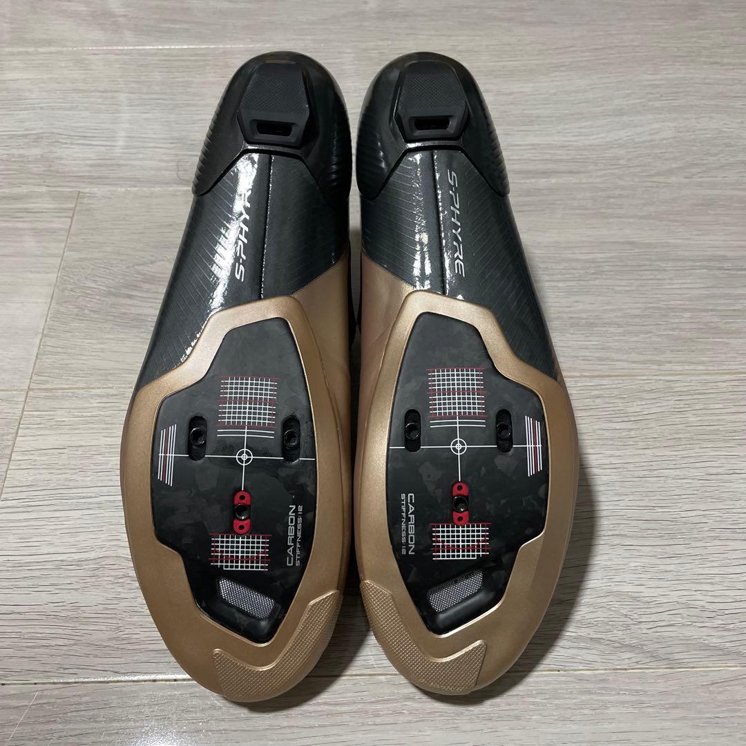 S-PHYRE ゴールド シューズ RC9S EUR43 US9 27.2cm
