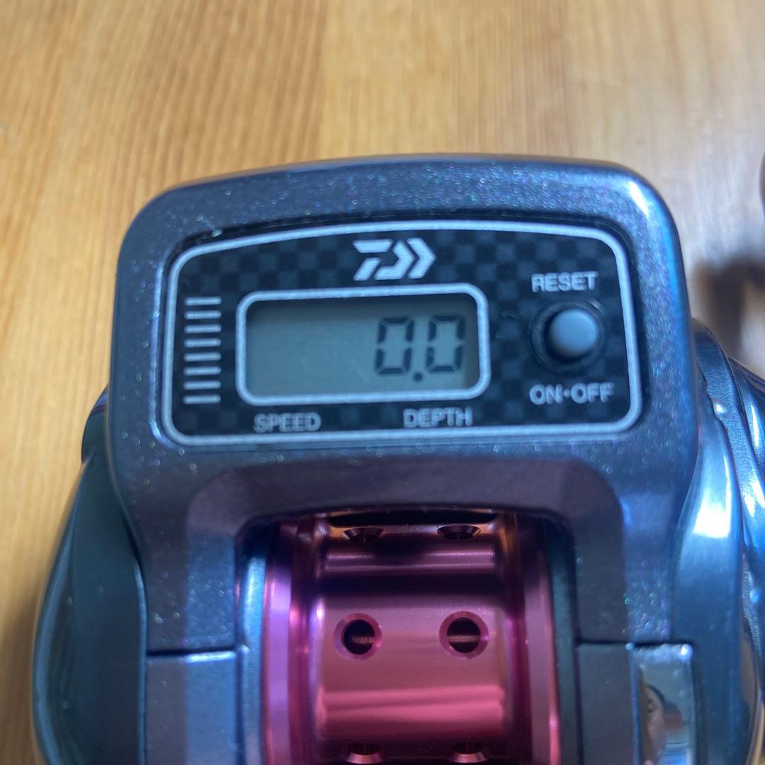 Daiwa 両軸リール デジタルスピード表示KOHGA ICS103