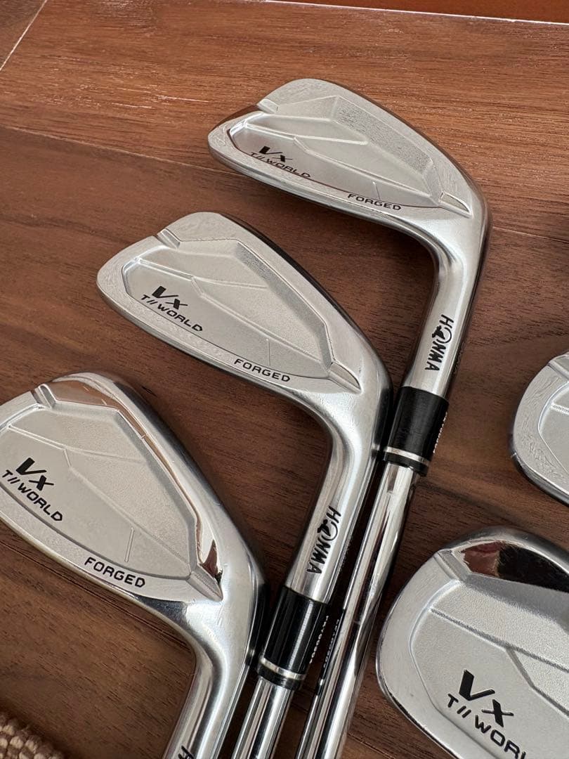 HONMA TW VX 2024モデル 5～P 6本 Modus3 105 S