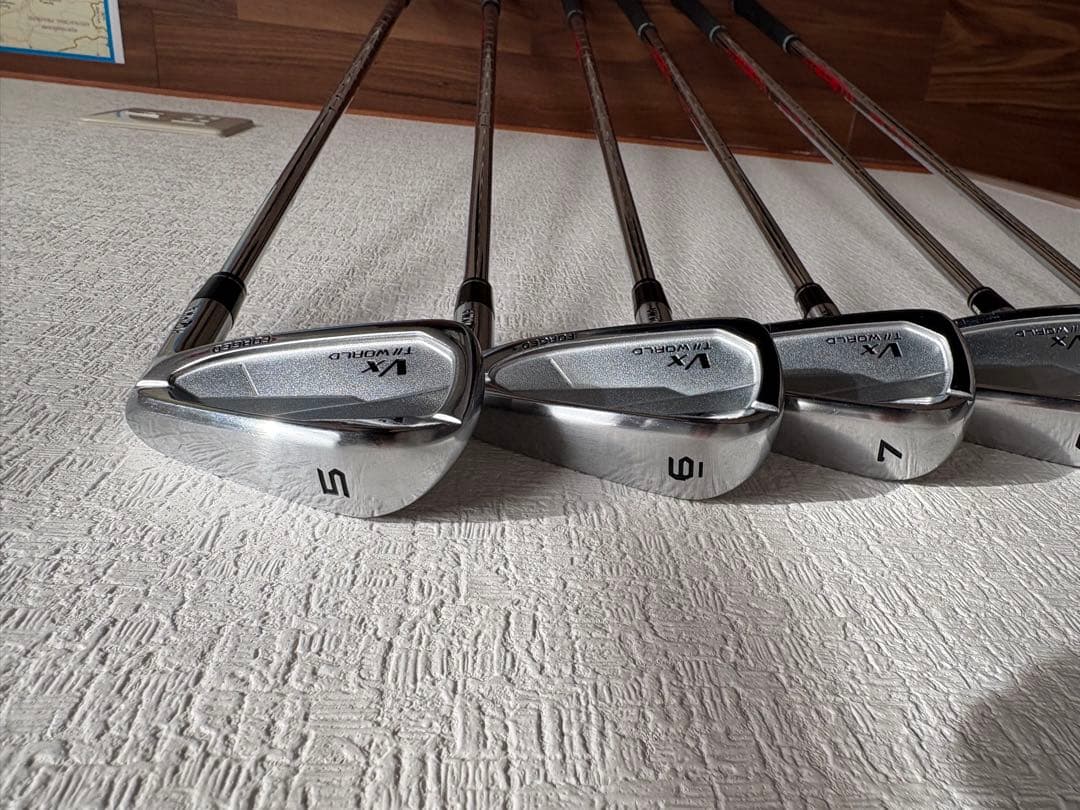 HONMA TW VX 2024モデル 5～P 6本 Modus3 105 S
