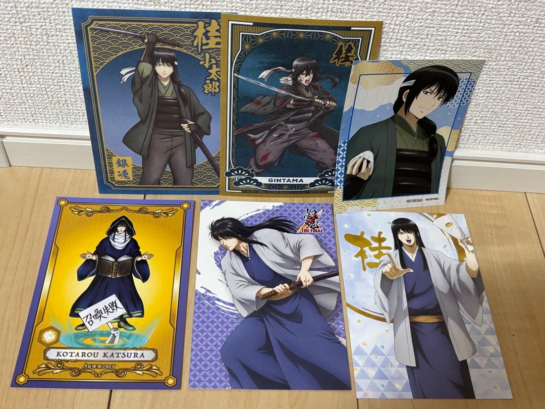 銀魂 まとめ売り アニメイト 特典 ブロマイド ポストカード 52点