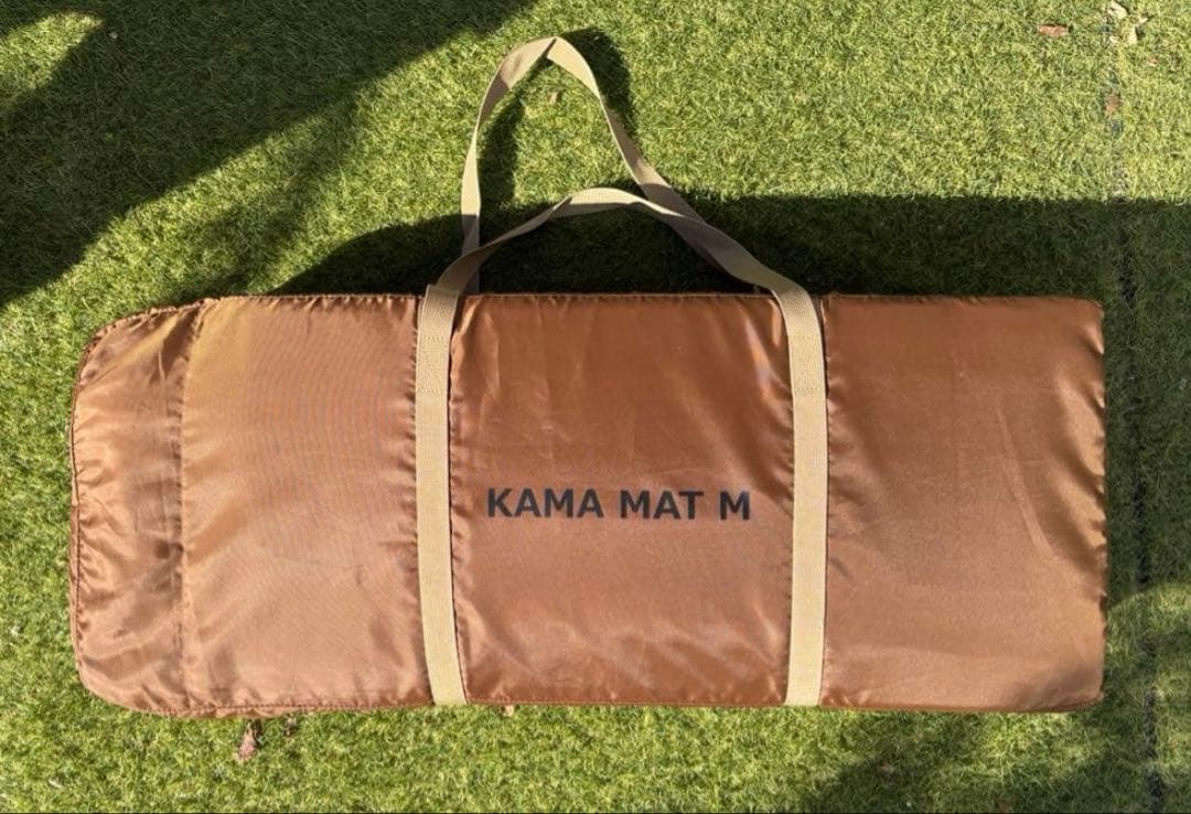 【美品】DODカママットＭ