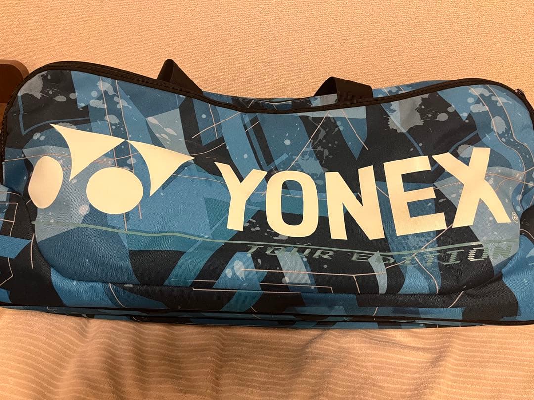 バドミントンヨネックストーナメントバッグ　廃盤人気モデル　中古