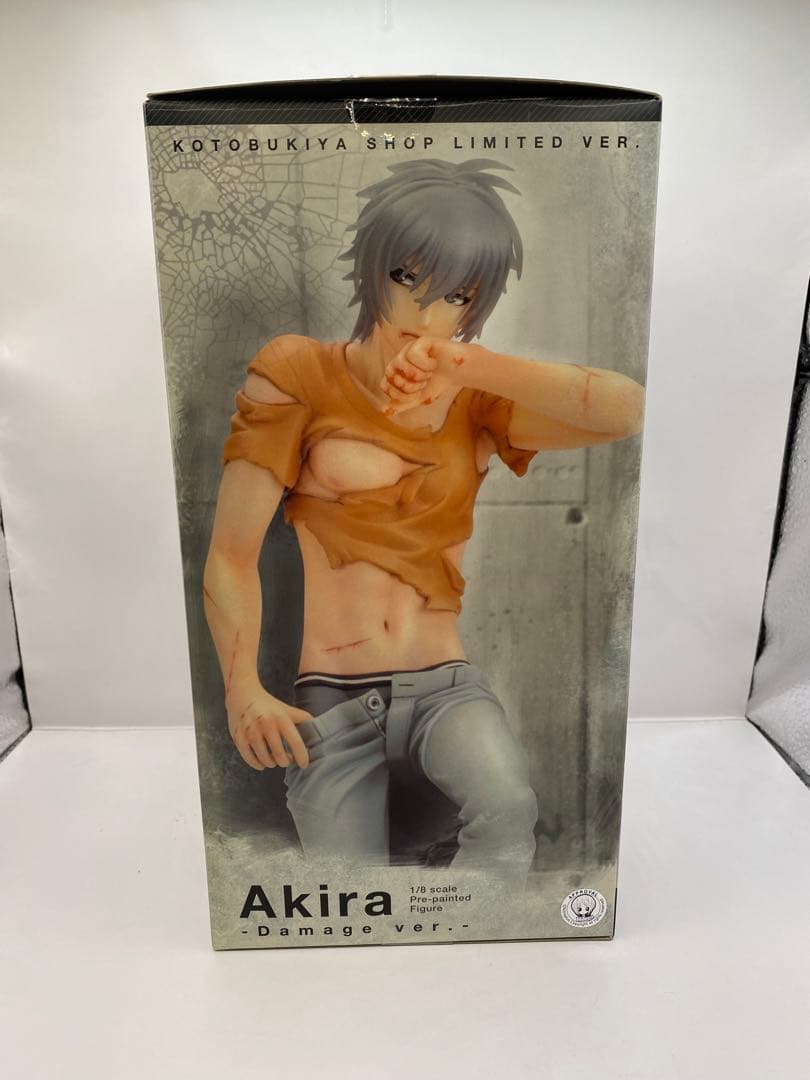 希少　咎狗の血 アキラ コトブキヤ限定 Akira -Damage ver.-