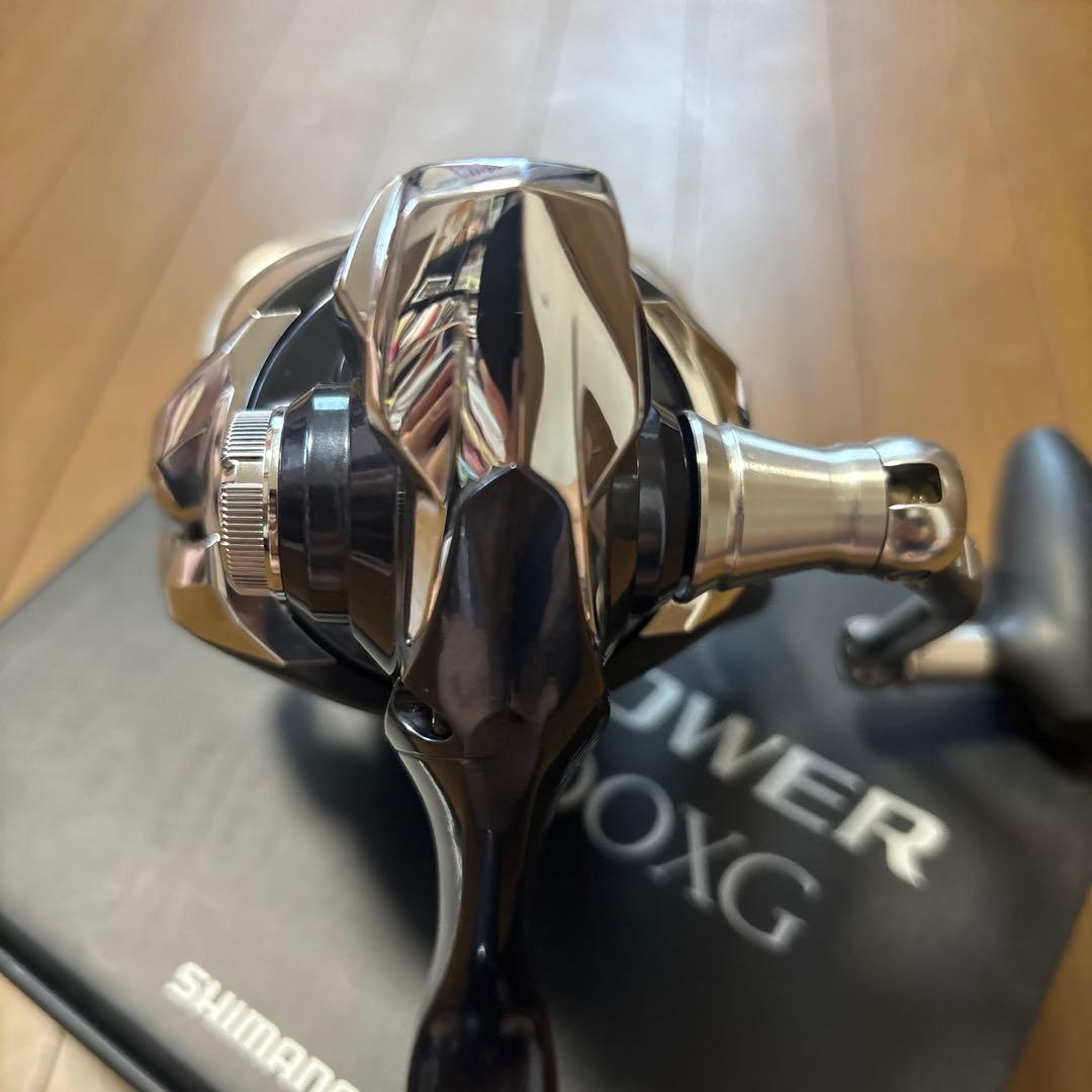 21ツインパワーSW14000夢屋ハンドル交換