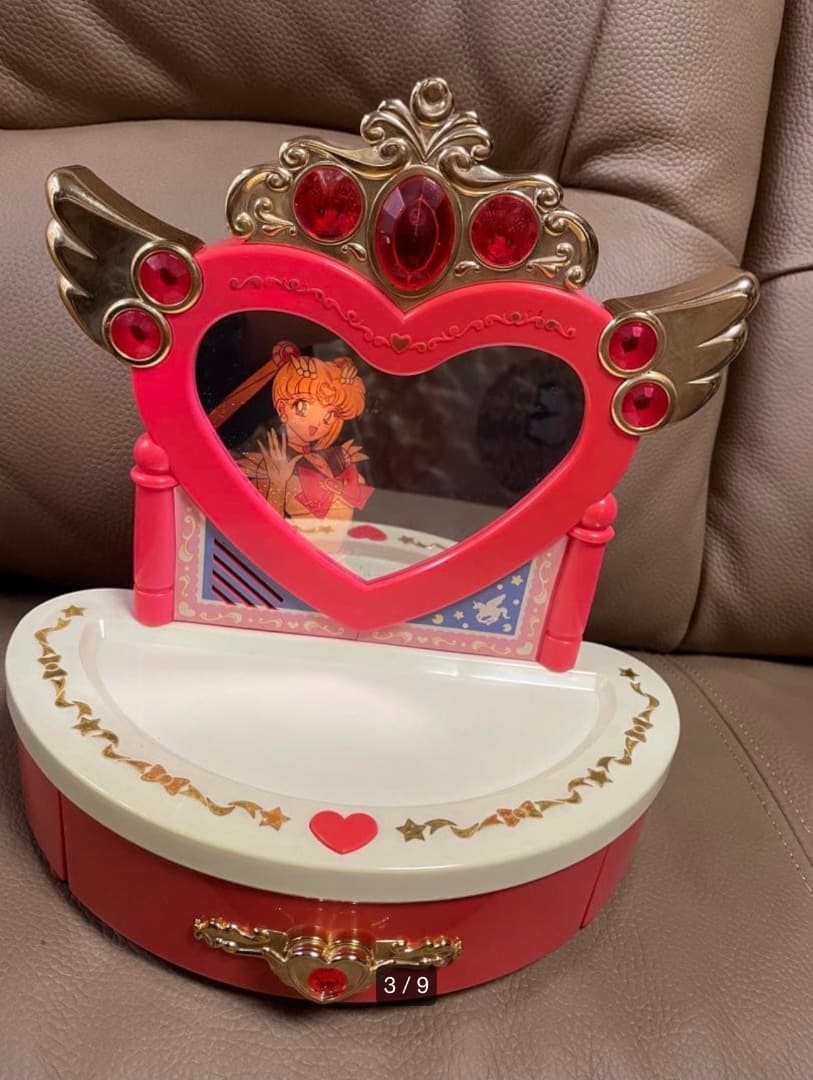 セーラームーンムーンコスメおしゃべりキュート ドレッサー
