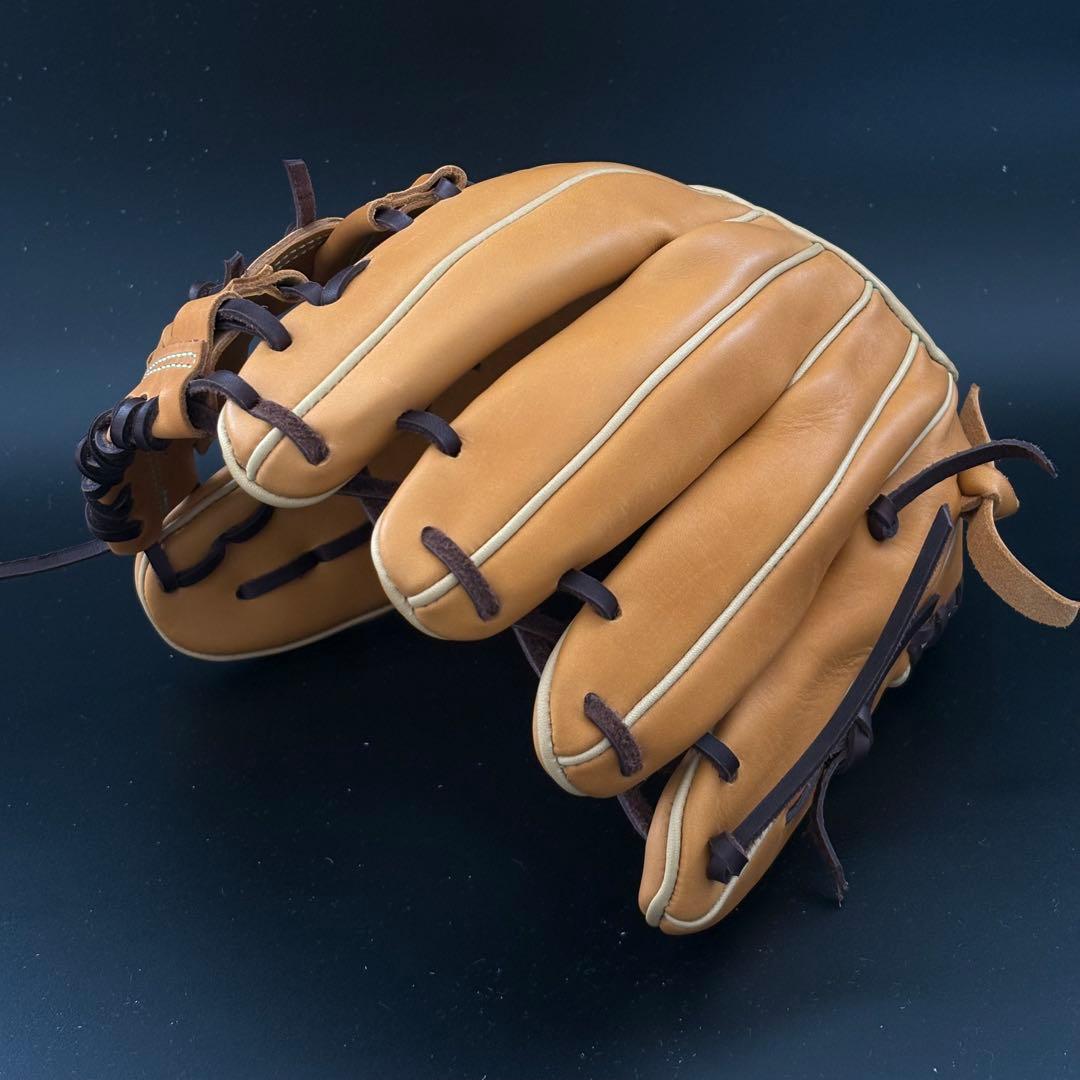 新品　軟式用　内野手用グローブ　中学軟式野球対応