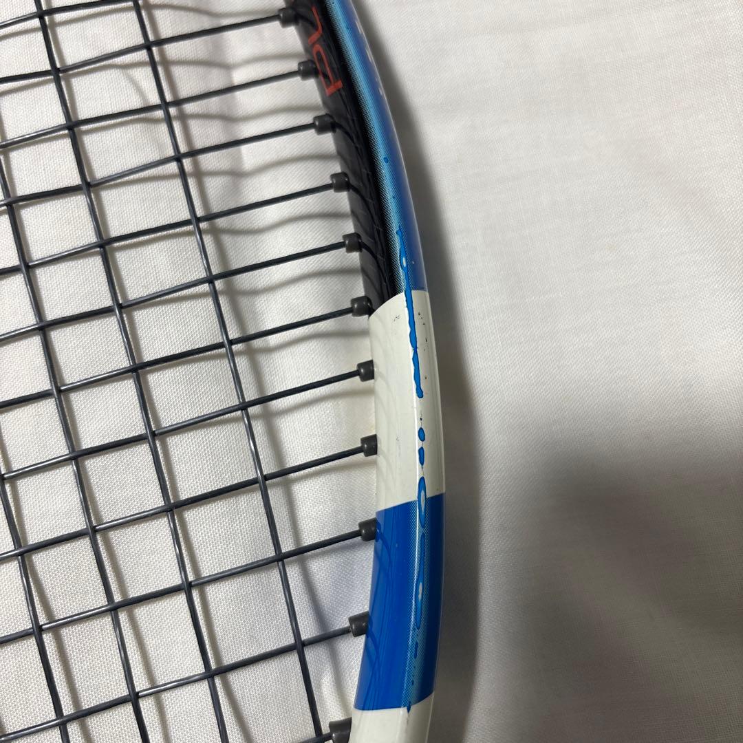 Babolat Pure Drive+ 青/白 バボラ　ピュアドライブ　プラス