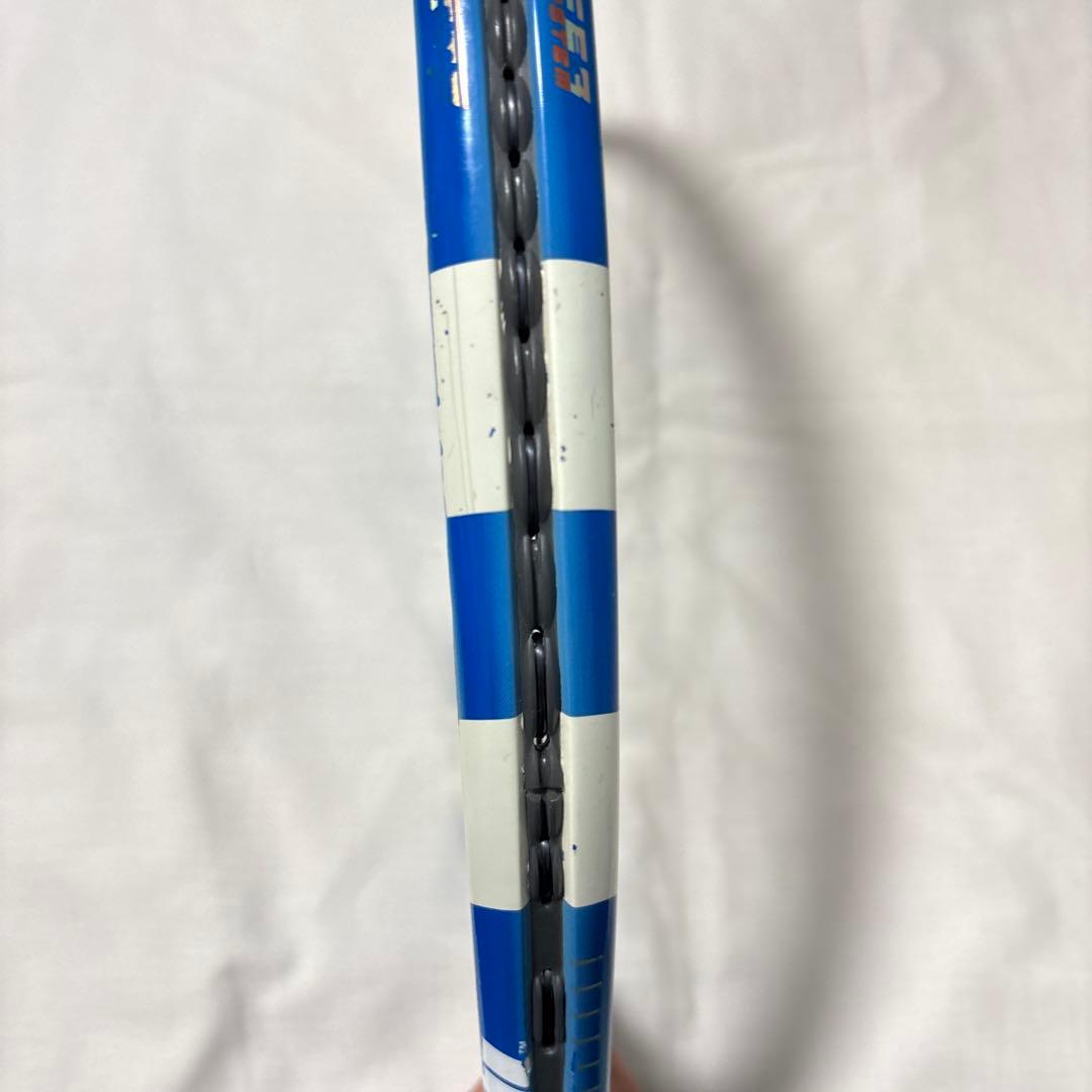 Babolat Pure Drive+ 青/白 バボラ　ピュアドライブ　プラス