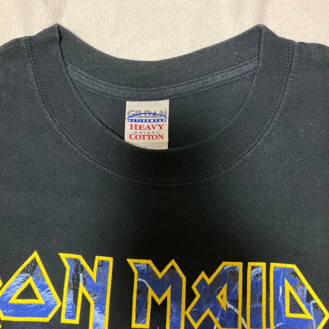 IRON MAIDEN LIVE AFTER DEATH Tシャツ L黒 正規品