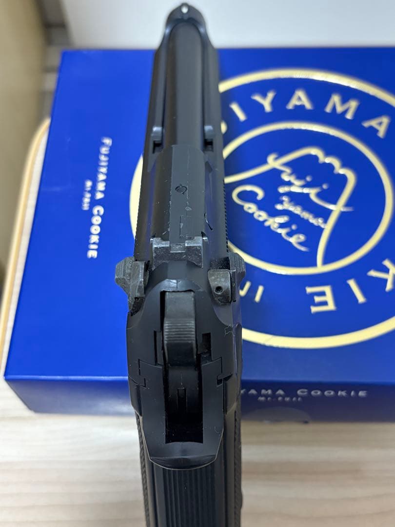 MGC製 【ベレッタM92F】固定スライドガスガンASGKマークあり