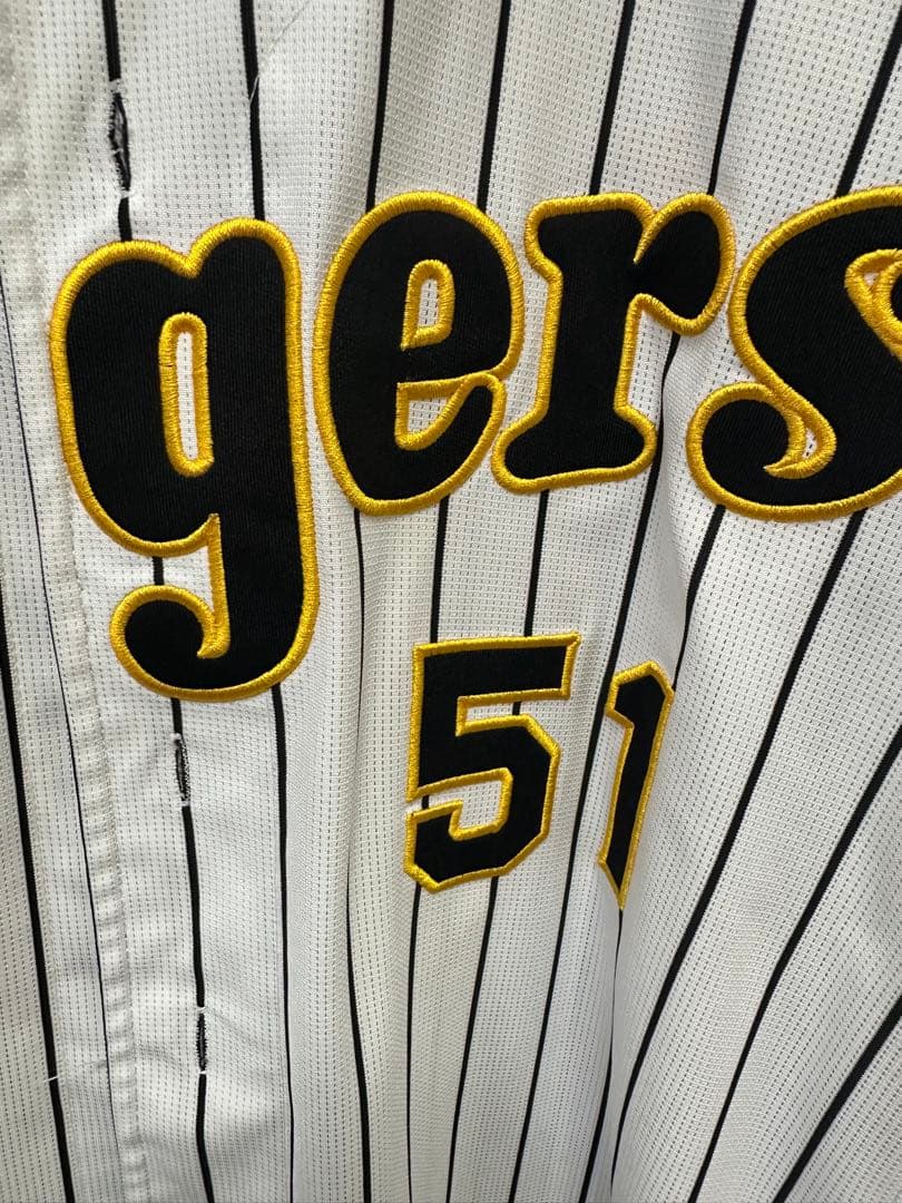 阪神Tigers ユニフォーム中野　Sサイズ