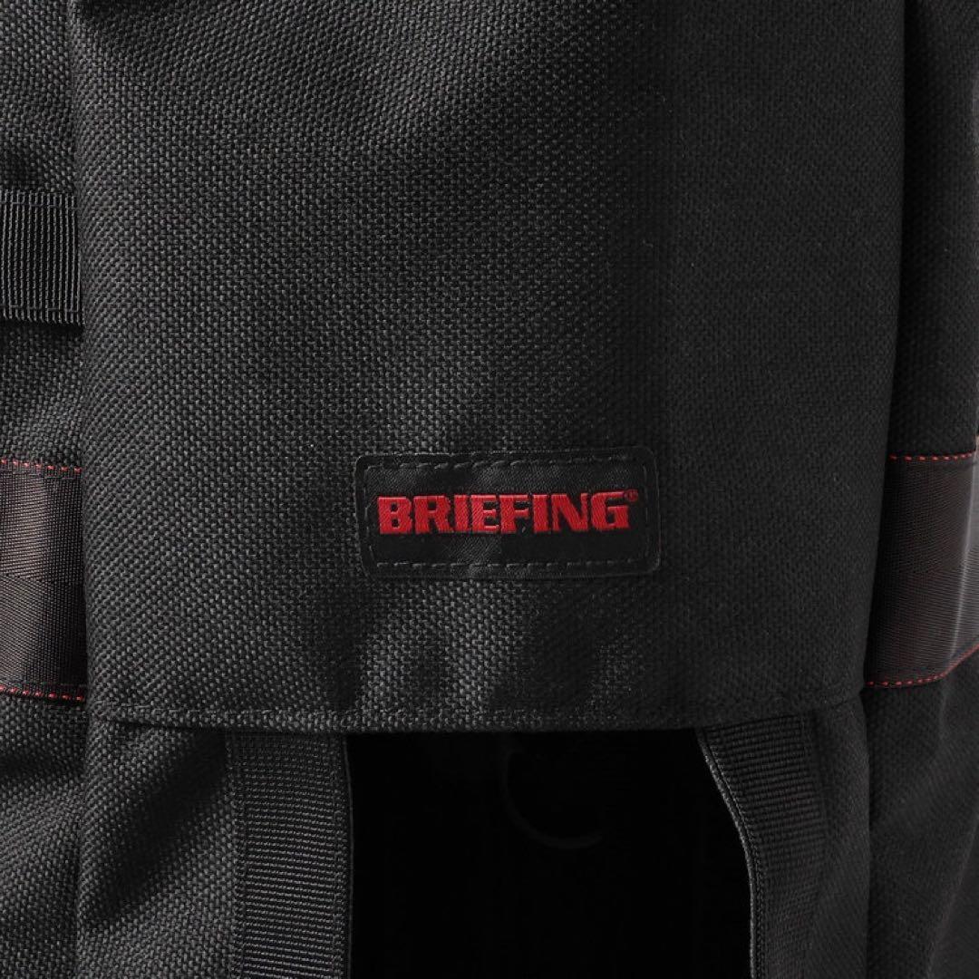 【新品・タグ付き】BRIEFING キャディバッグ トラベルカバー ブラック 黒
