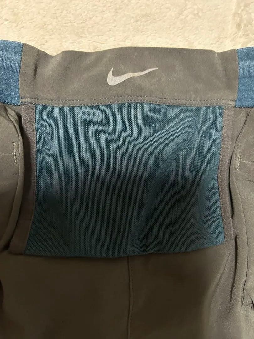 Nike GYAKUSOU ランニングパンツ ブラウン