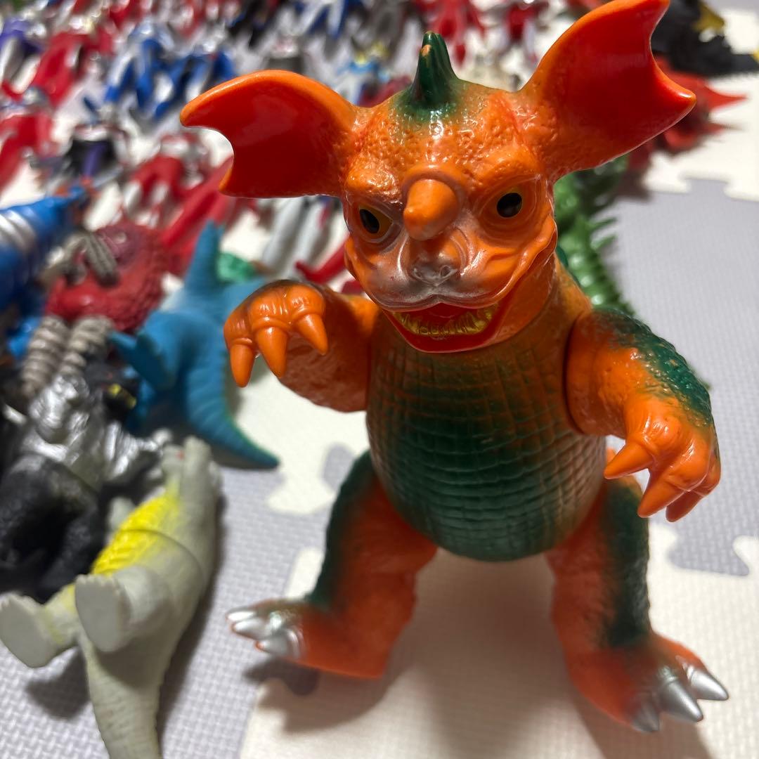 ウルトラマンフィギュアセット多数