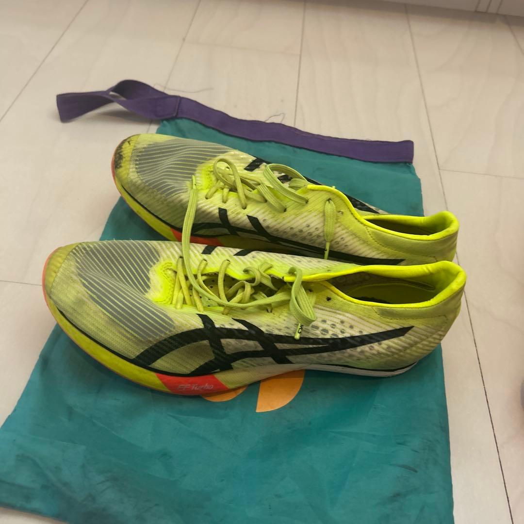 ASICS スパイクシューズメタスピードSP26センチ値下げしました。