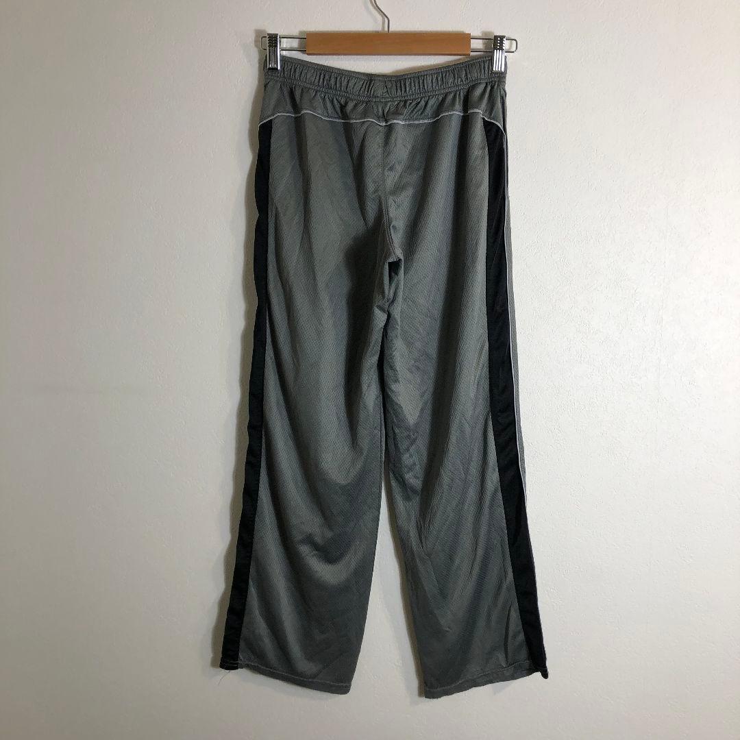 Champion メッシュ ジャージ XL グレー サイドライン