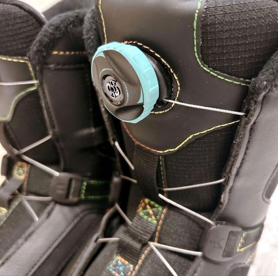 HEAD JR BOA スノーボードブーツ 22.5-23.5cm子供用