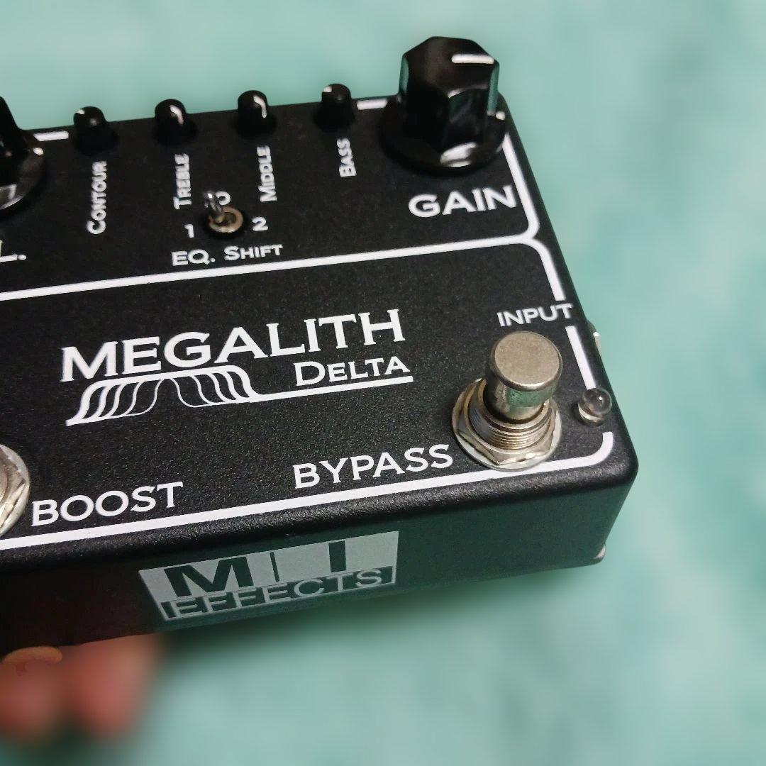 MI AUDIO/MEGALITH DELTA V2 ディストーション