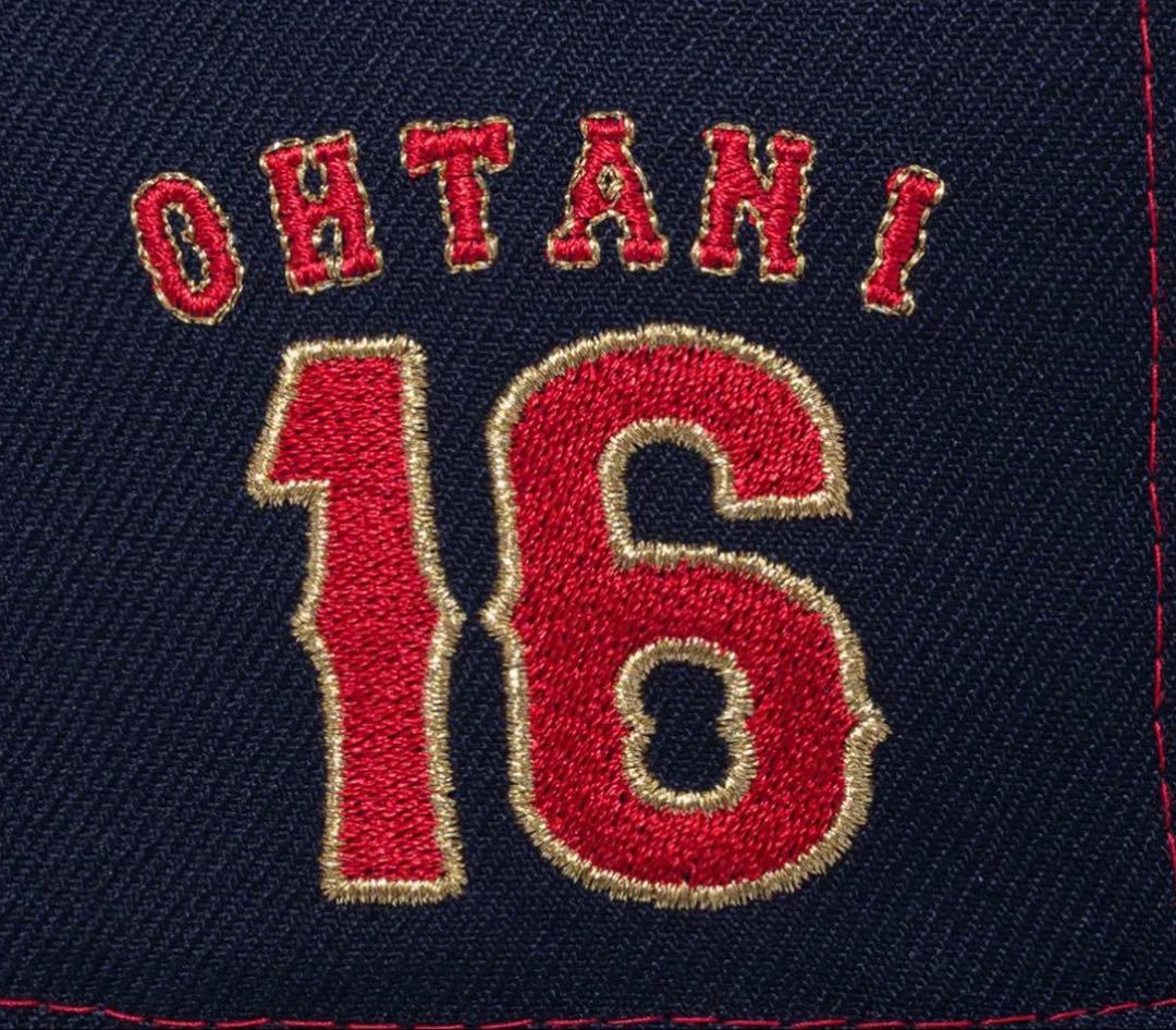 【新品未使用】WBC 日本代表 侍ジャパン ニューエラ 7 5/8 大谷翔平