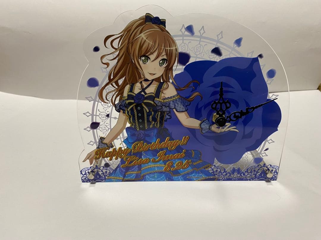 希少　バンドリ！ ガールズバンドパーティ！ 今井リサ　バースデーセット2018