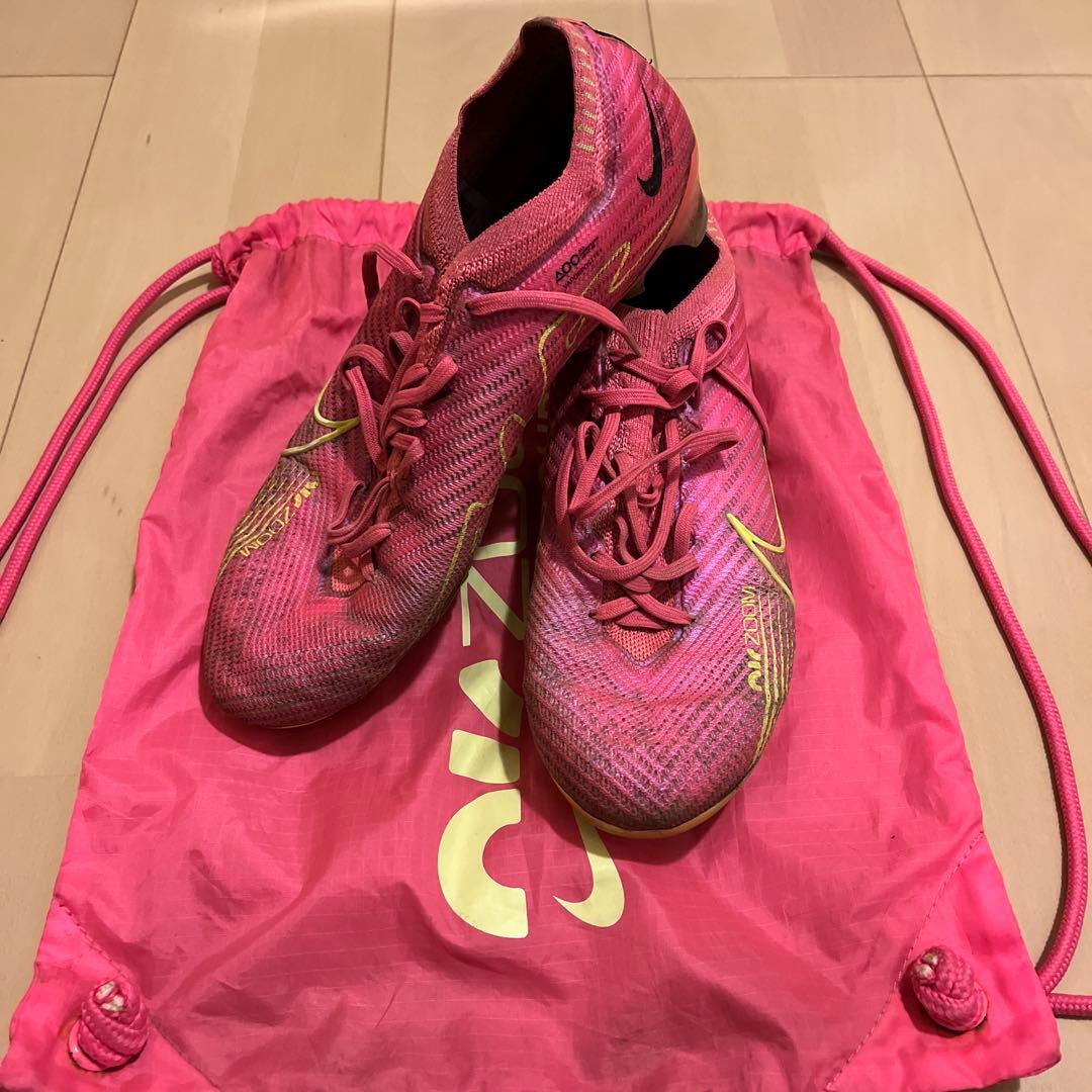 Nike Mercurial スパイク ピンク 希少
