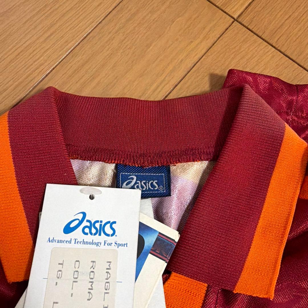 新品　激レアasics ASローマ　ユニフォーム　L 95-96