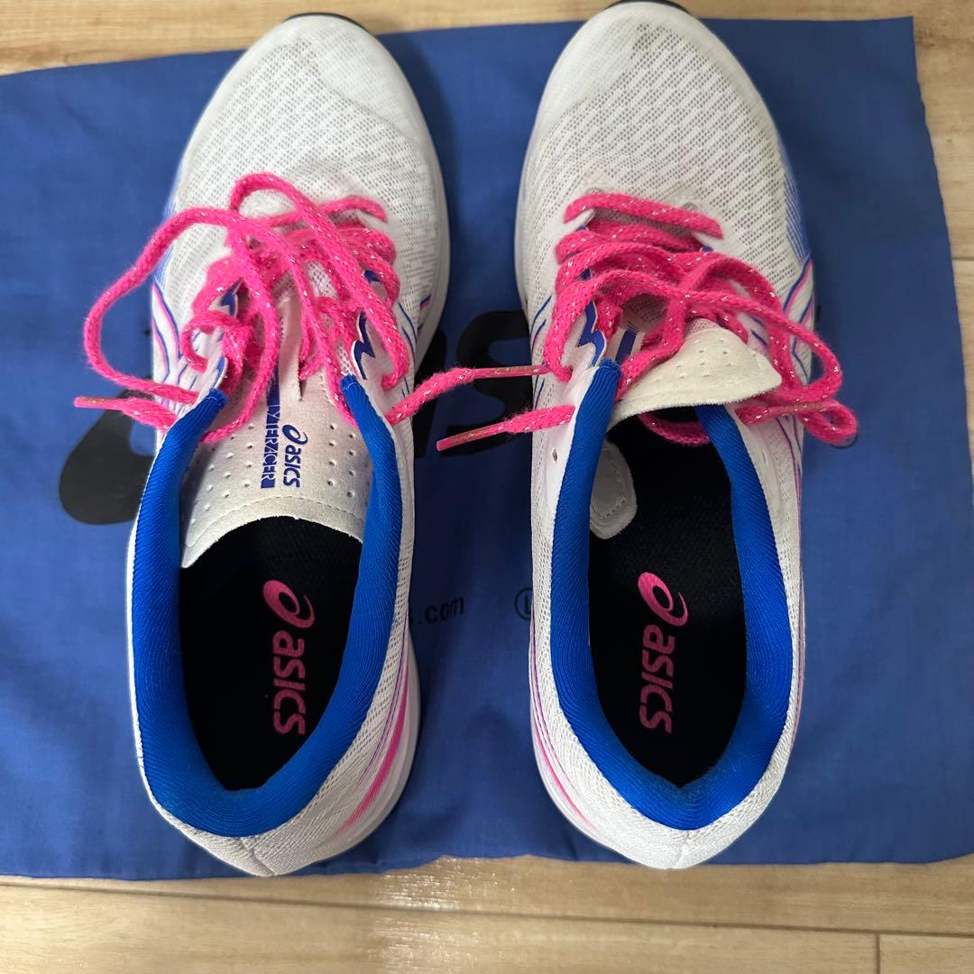 ASICS ランニングシューズ 26.0cm シューズケース付き