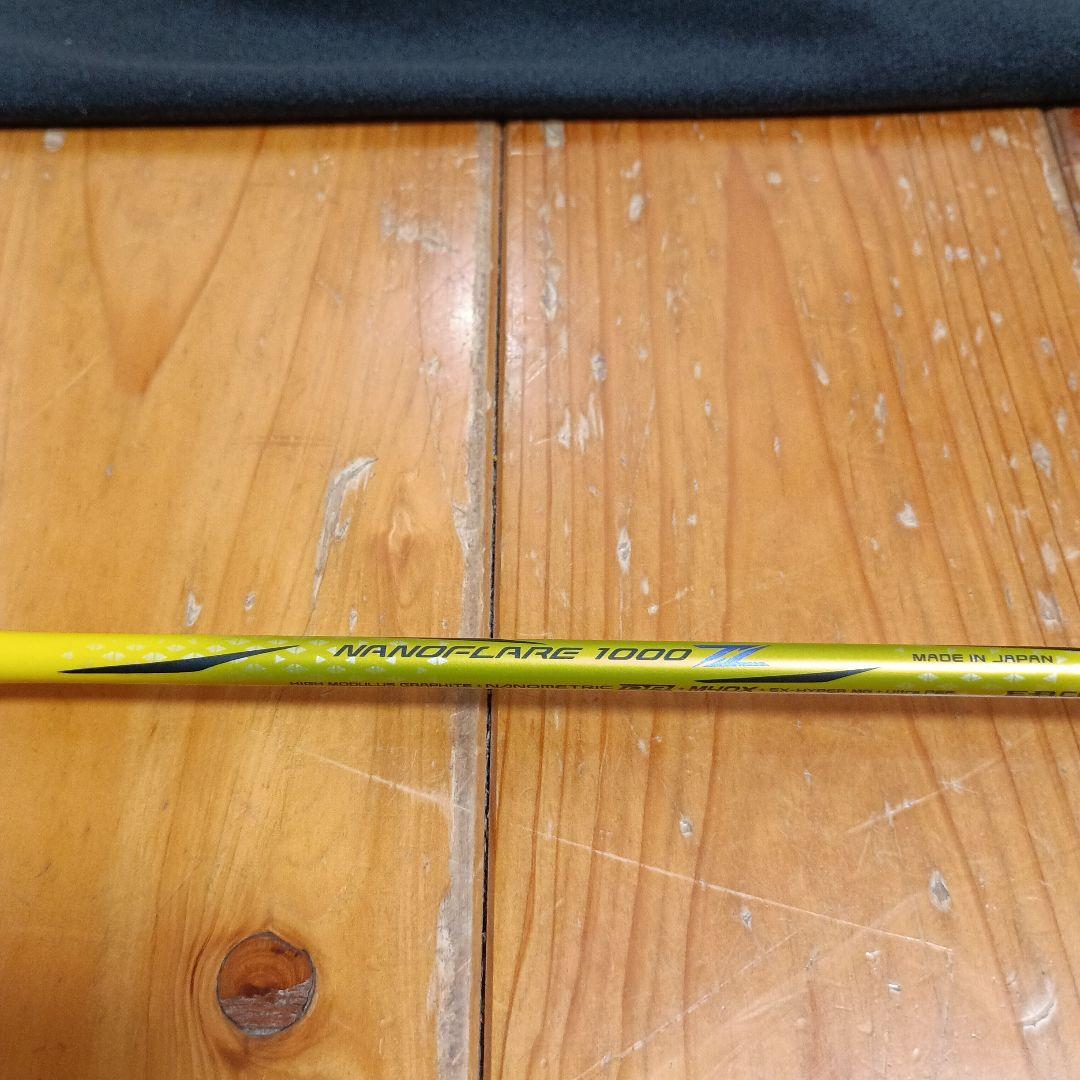 YONEX NANOFLARE 1000 Z 　4U-6 バドラケット新品