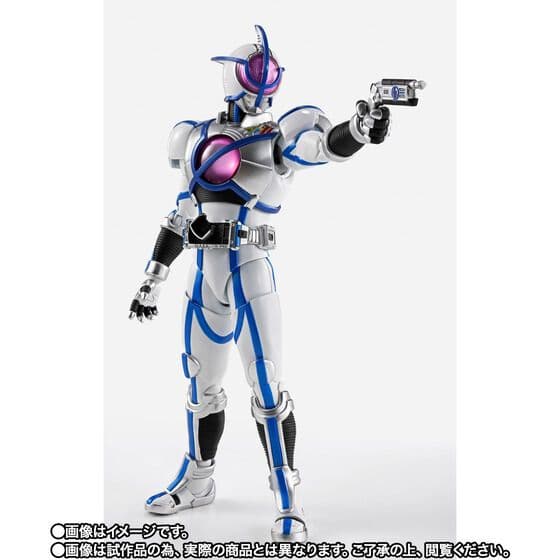[未開封品] S.H.Figuarts（真骨彫製法） 仮面ライダーサイガ
