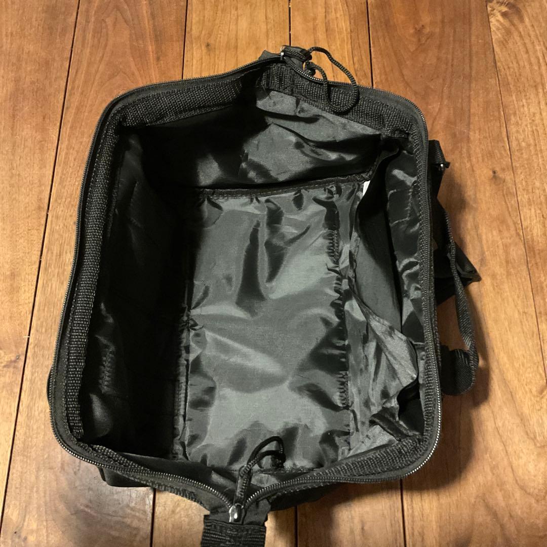 tangram ショルダーバッグ 黒