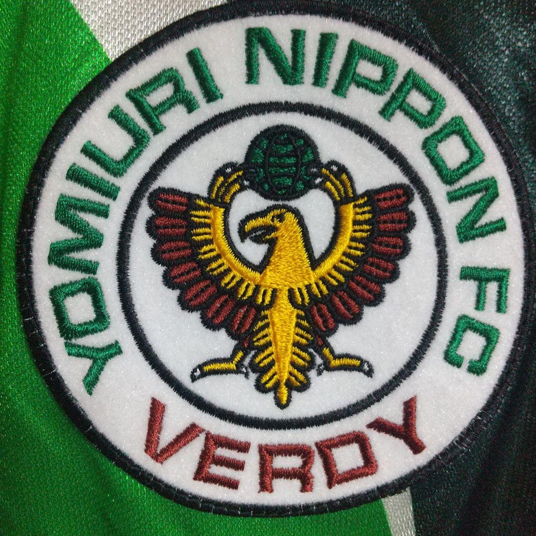 ミズノ ヴェルディ川崎 ユニホーム Verdy サッカーシャツ