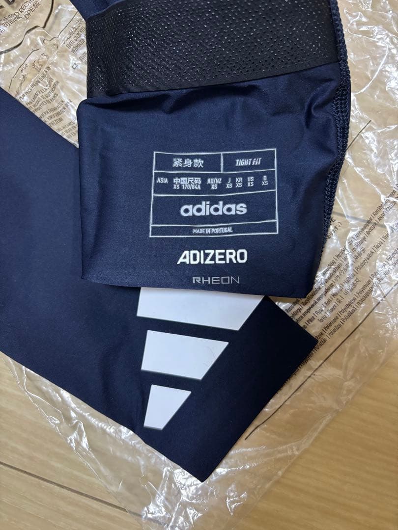 アディダス カーフスリーブ ADIZERO SLVS マラソン 着圧サポーター