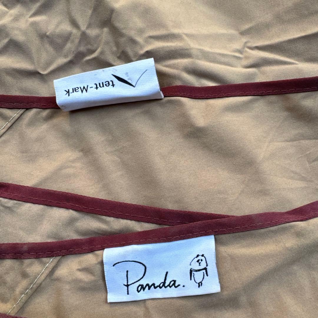 tent-mark DESIGNES パンダタープtc
