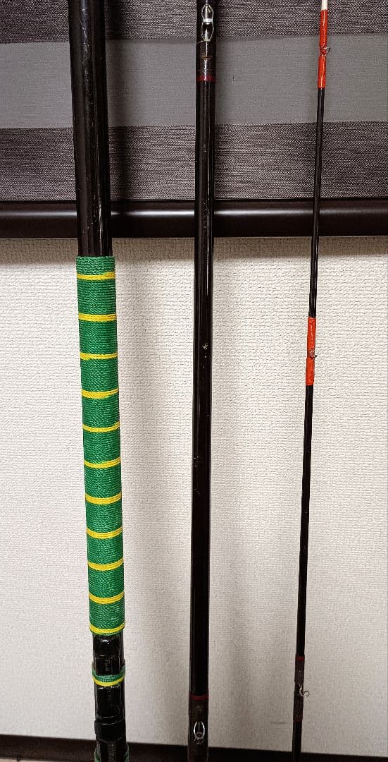 メーカー不明3本継ぎ底物竿