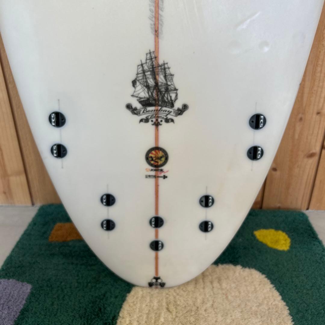NICK BLAIR ショートボード BONBAY BLUES 5 FIN