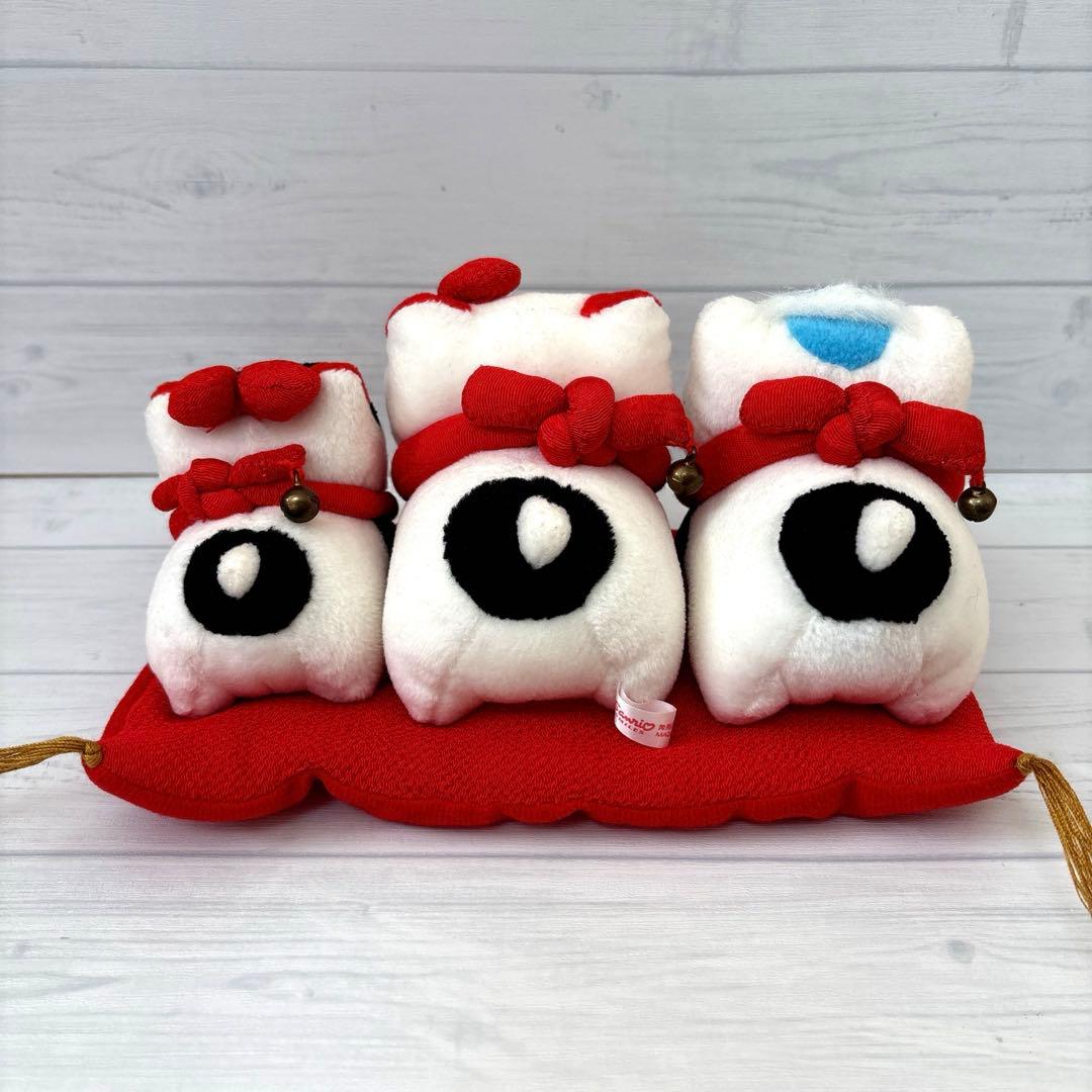 美品！入手困難 サンリオ ハローキティ こま犬キティ 平成レトロ