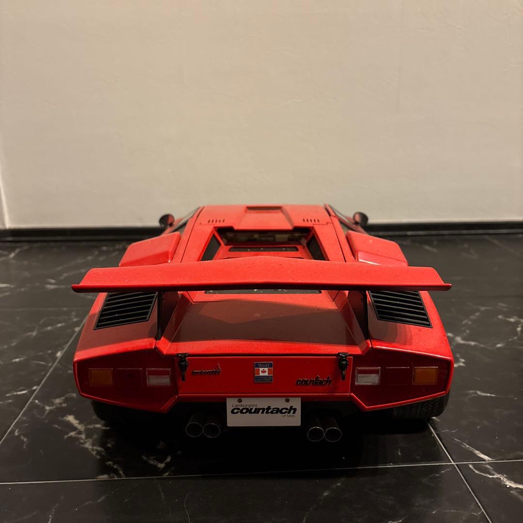 ディアゴスティーニランボルギーニ・カウンタック