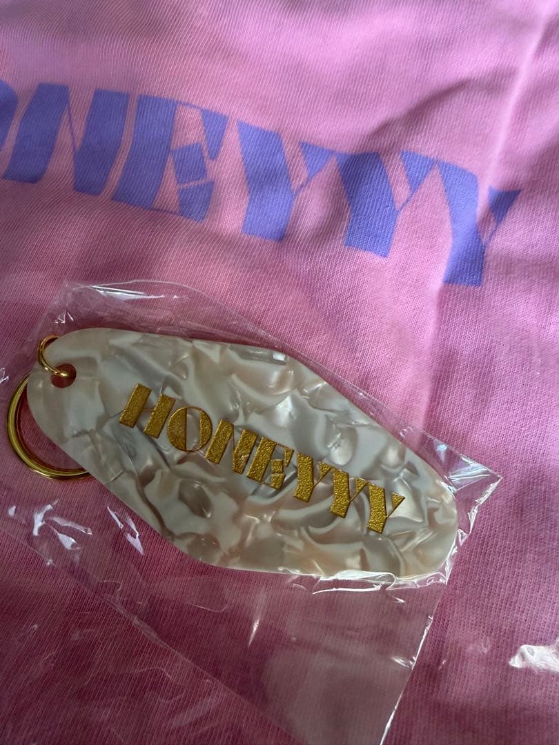 ★非売品★ 手越祐也　HONEYYY Tシャツ&キーホルダーセット