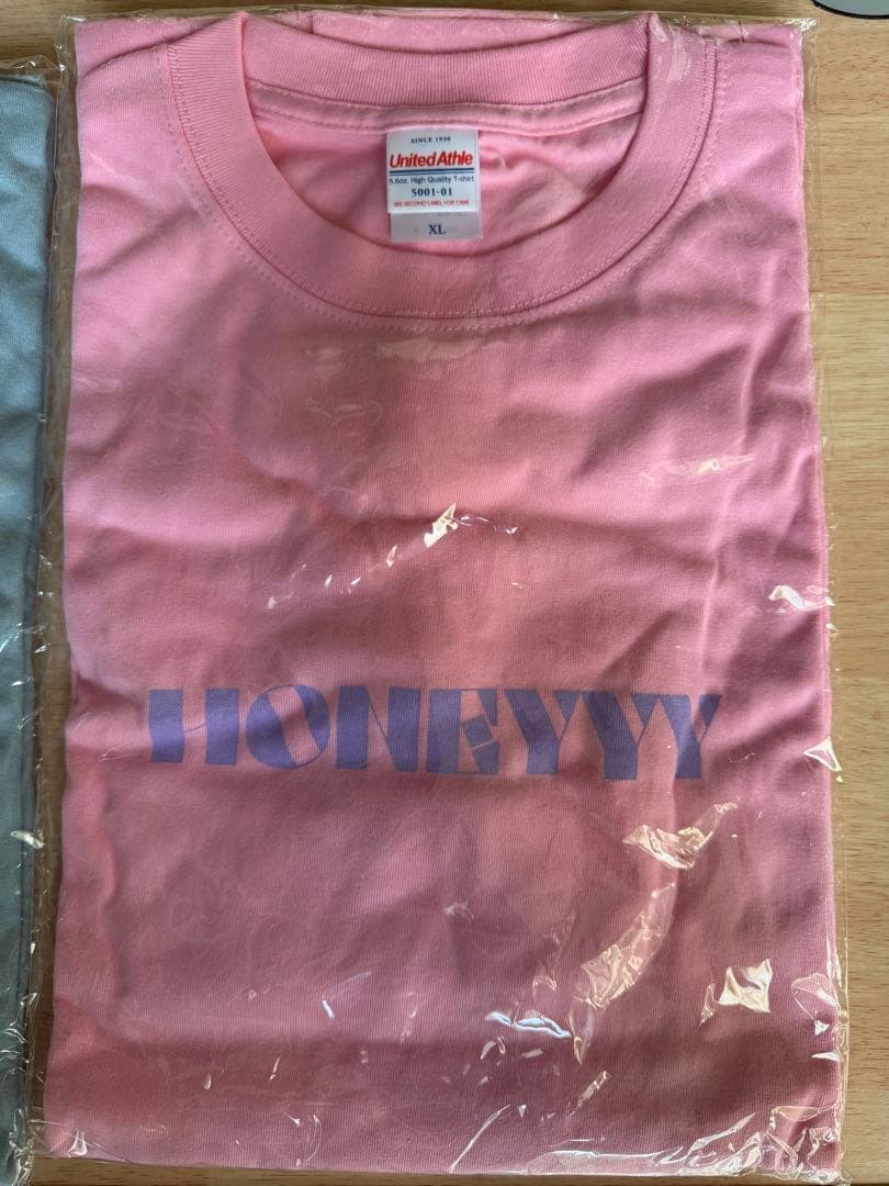 ★非売品★ 手越祐也　HONEYYY Tシャツ&キーホルダーセット