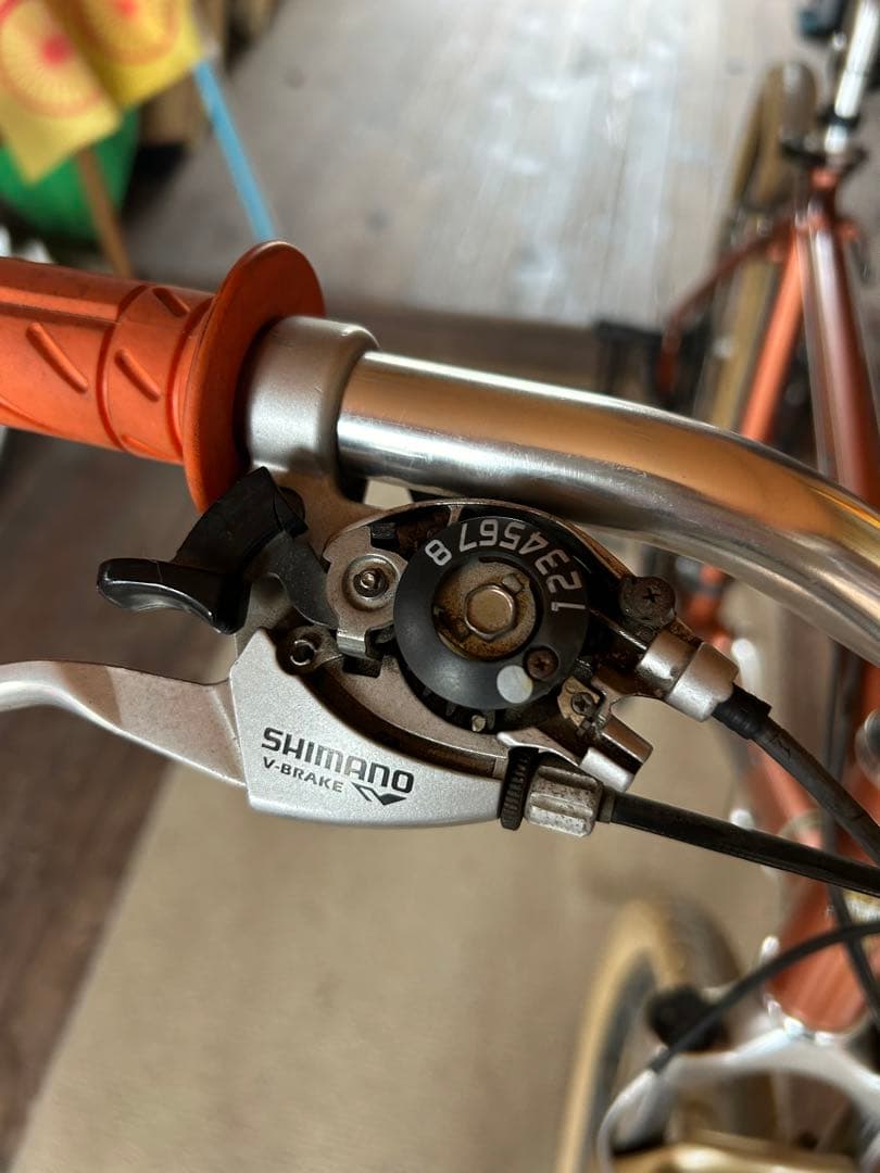 R　　OLD Bianchi Ocelot マウンテンバイク