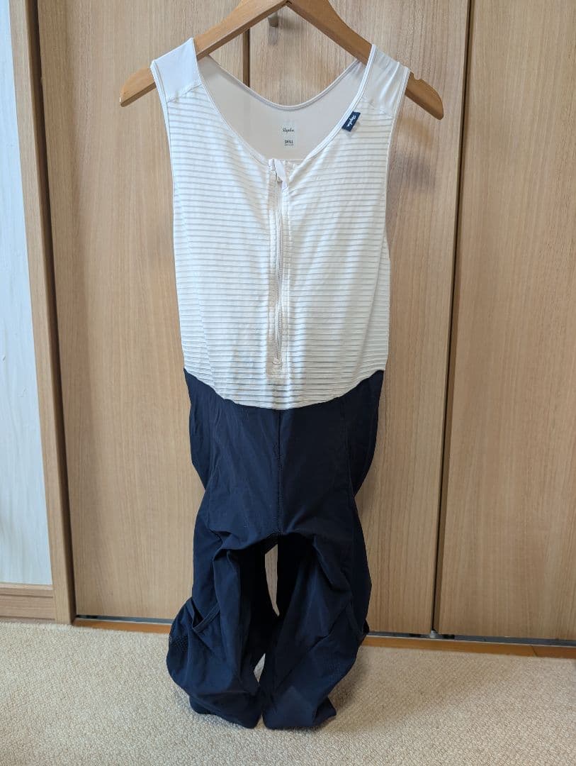 Rapha ビブカーゴショーツ Sサイズ　レディース