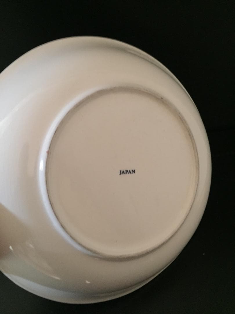 昭和レトロ　大皿　新品未使用　年代物