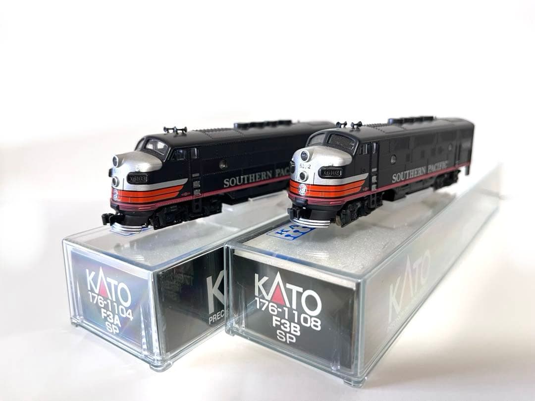 KATO EMD F3A F3B サザン・パシフィック Nゲージ
